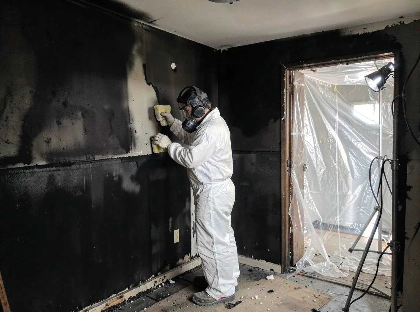 Fire Damage Restoration company in Anthony, KS
